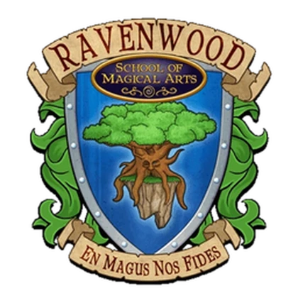Ravenwood School of Magical Arts! Roblox group icon