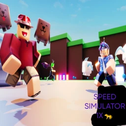 SPEED SIMULATOR 1X🐆 icon
