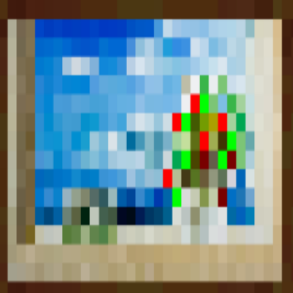 Sea Minecraft Painting Roblox decal