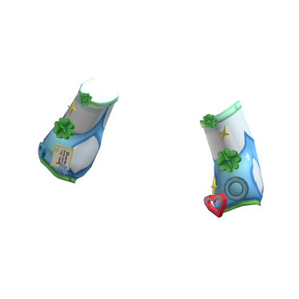 Cute Frutiger Aero Eco Alien Gamer Earth Sleeves