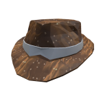 Chocolate Fedora