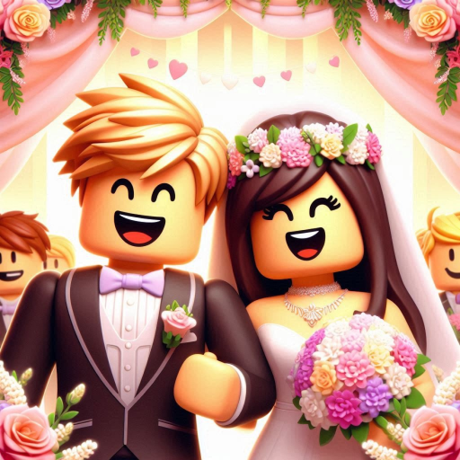 🌷💕 Wedding Reception & Honeymoon💕🌷+ Venue 💒💐 official Roblox game thumbnail
