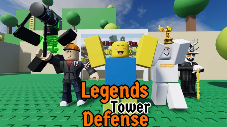 Legends Tower Defense Wiki: PvE, Co-op game, with player ratings | Roblox