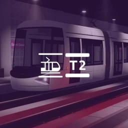 Tram T2 Express icon