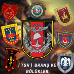 | TSH | branşlar, Bölükler, Timler vb.