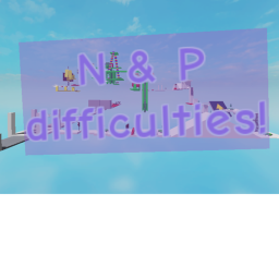 Nic's & Pat's difficulty chart obby