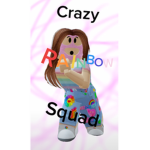 Crazy RAINBOW squad!