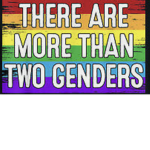 Non-Binary, genderfluid, genderqueer ect