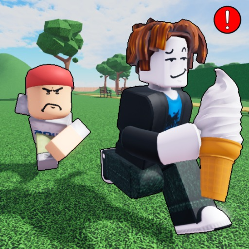 Steal Ice Cream from Kids! 🍦 official Roblox game thumbnail