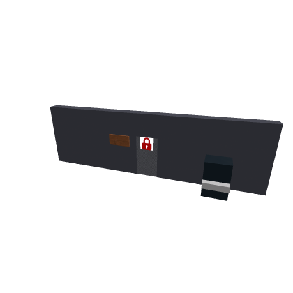 Locked Door and Key kit