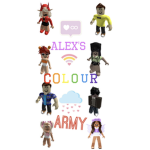 Alex's Colour Army
