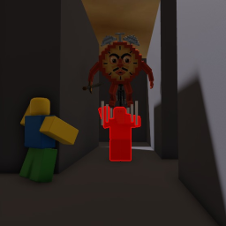 Run From Brainrots! 😱 [MAZE 2]