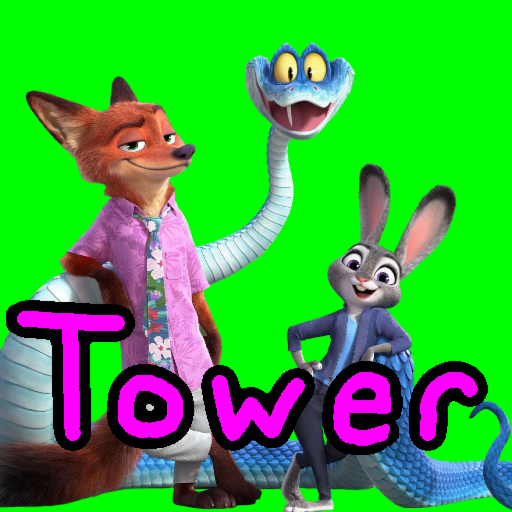 🐰 Zootopia 2 Tower