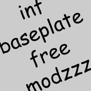 infinite baseplate with free admin (17+)