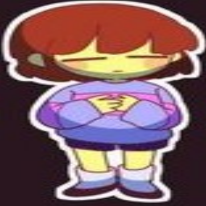Chibi Frisk Roblox decal