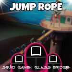 [JUMP ROPE!] Squid Game: Glass Bridge 