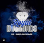 Royal blue dance team