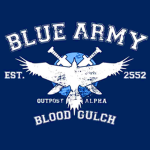 Blue People Military!
