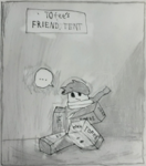 Tofee's Secret Friend Tent