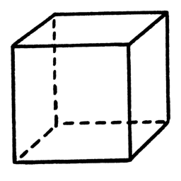Get a cube With your name on it