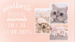 ~*~Animal friends~*~