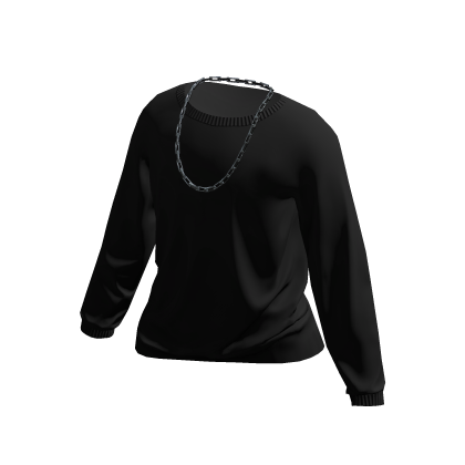 T-Shirt with Chain