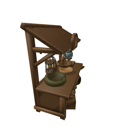Wooden Pet Stall