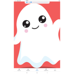 cute ghost cute