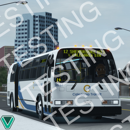 [TEST GAME] VAMOS Bus Simulator