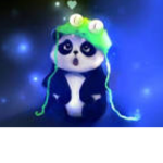 The frog panda