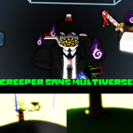 Creeper Sans Multiverse Group