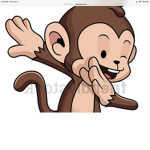 Dabbing Monkeys