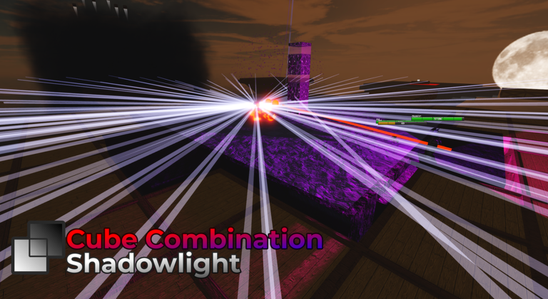(NEW ARMORS) Cube Combination: Shadowlight screenshot 3
