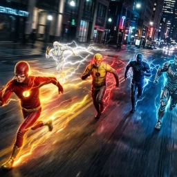 The Flash: Speed of Sound! icon