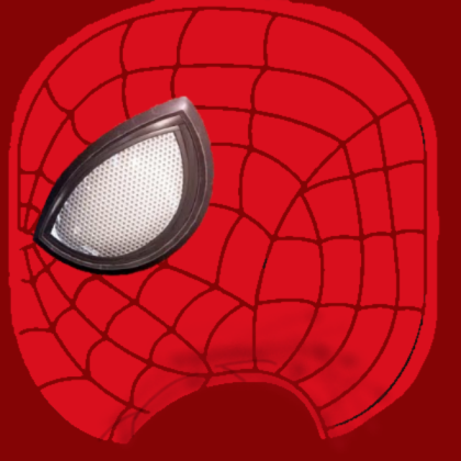 Spider-Man Mask Great Responsibility Suit PS5 -R- Roblox decal