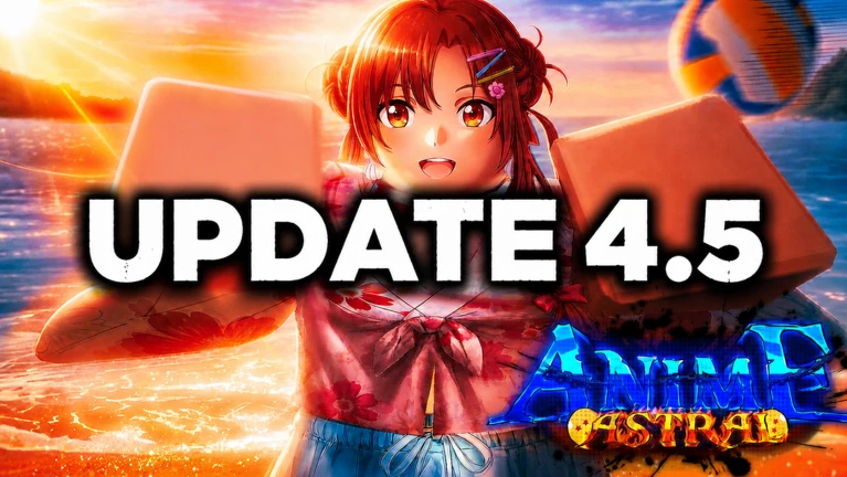 UPDATE 4.5!
