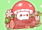 - Adversting mushrooms! -