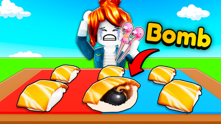 💣Bomb Poison Sushi Challenge !🍣 screenshot 4