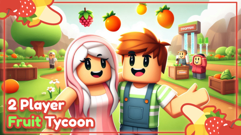 2 Player Fruit Tycoon 🍌 screenshot 3