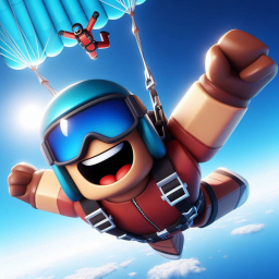 Tallest  Parachute Jump Ever Obby