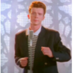 Rick astley help crew