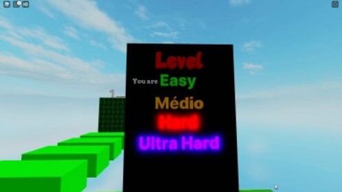 [VOICE CHAT] Obby Easy to Hard !!!