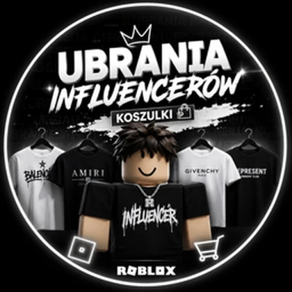 Ubrania Influencerów Roblox group icon