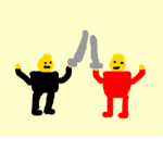 sword fighting fan group