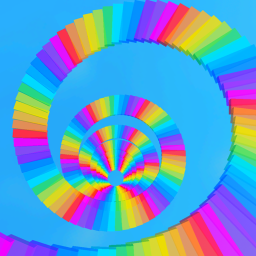 Fun Easy Rainbow Obby