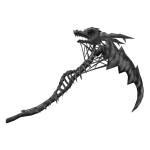 Skeleton Dragon Scythe