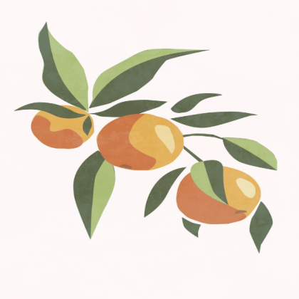 Aesthetic Oranges Painting Roblox decal