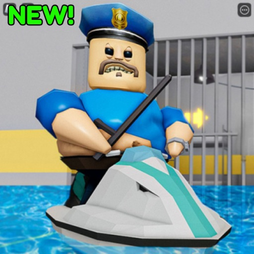 🚤JETSKI BARRY'S PRISON RUN🚤