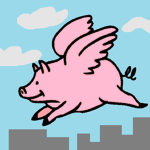 The Flying Bacon