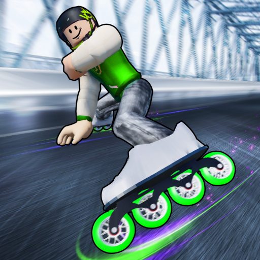 [x5 Event 🌈] Roller Training ⛸️ official Roblox game thumbnail